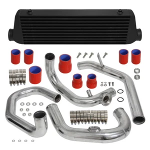 FMIC Intercooler Pipe + SSQV Sensor Flange Kit For VW Jetta GL Golf GTI MK4 1.8T - Picture 1 of 10