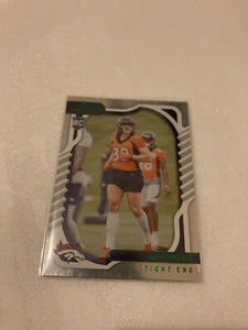 2022 Panini Absolute Rookies Greg Dulcich RC Green #163 - Picture 1 of 4
