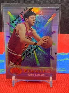 1994-95 Topps Finest Refractor Pick Your Card/Finish Your Set NFL