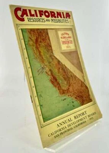 California Development Board / 1912 BROCHURE CALIFORNIA RESOURCES 1st Edition - Picture 1 of 10
