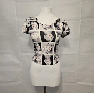 Marilyn Monroe Junior's Crop Top Size Small - Picture 1 of 3