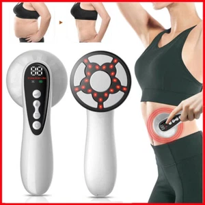 4IN1 RF Radiofrequenz Fettverbrennungsgerät Körper Abnehmen Massagegerät Straffung - Bild 1 von 20