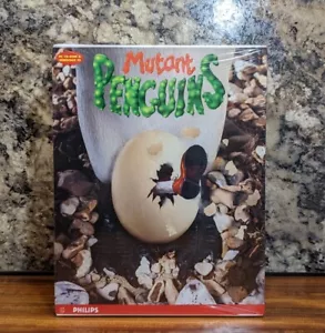 Nuovo Mutant Penguins Philips Big Box gioco PC sigillato Windows 95 - Foto 1 di 8