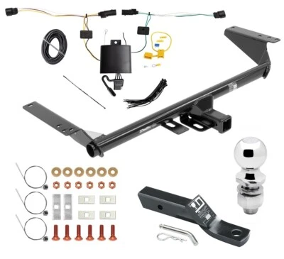 Прицепное устройство для буксировки прицепа для Chrysler Pacifica 21-25 годов выпуска, кроме гибридного, с проводкой + шар 2 дюйма - Изображение 1 из 4