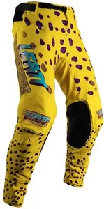 Pantalones todoterreno Leatt Moto 5.5 V25 I.K.S para hombre MX Cheetah - Imagen 1 de 2