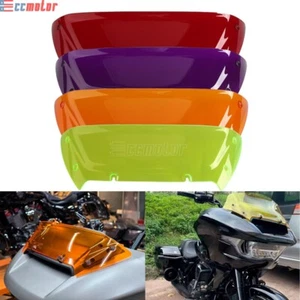 Windshield Wind Deflector For Harley Road Glide FLTRX FLTRXSE FLTRXSTSE 2023-24 - Picture 1 of 26