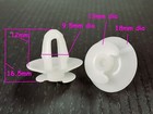 For SUZUKI 10 fascia trim panels cowling moulding fasteners clips door card