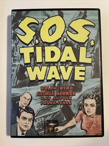 S.O.S. Tidal Wave DVD Ralph Byrd George Barbier SCRATCH FREE - Foto 1 di 2