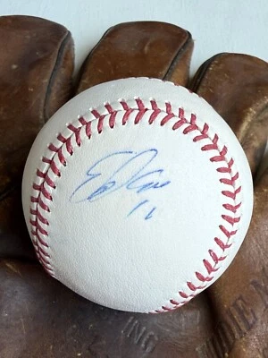 Edwin Encarnacion Signed Autographed Official Major League OML Baseball - Image 1 of 2
