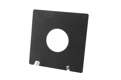 Linhof Kardan 6 1/4 x 6 1/4 4x5 8x10 Camera Flat Lens Board Copal 3 624 - Image 1 of 2