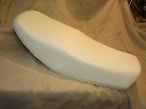 YAMAHA LC 250/350 SEAT FOAM & SEAT COVER PACKAGE !MADE HERE IN THE UK - Picture 1 of 4