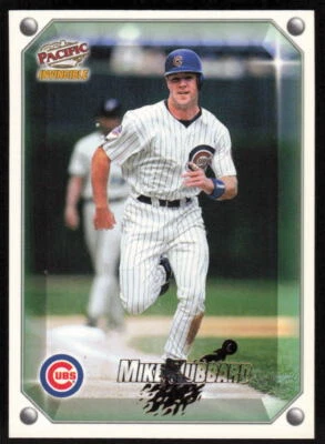 1998 Pacific Invincible #132 Mike Hubbard   - FREE SHIPPING - Image 1 of 2