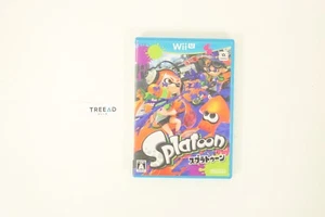 Nintendo Wii U Splatoon VideoGames NTSC-J (764) - Picture 1 of 3