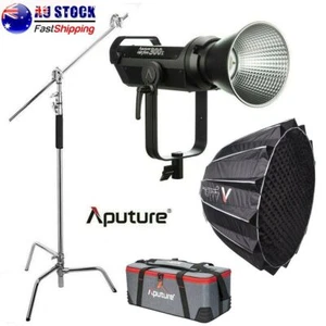 Aputure LS 300x 350W Bi-Color LED Video Light Kit with Light Dome III + C Stand - Picture 1 of 12