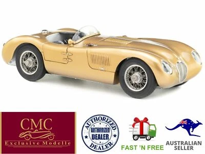 CMC M-214 Jaguar C-Type, 1952 edición especial Techno Classica 2020, 1:18 Foto 1 de 4
