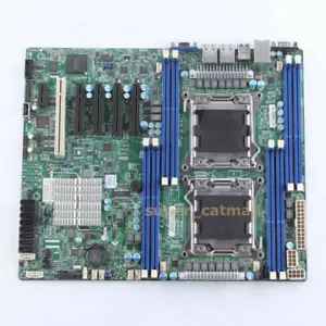 Placa de servidor Supermicro X9DRL-IF Intel C602 x79 doble zócalo LGA 2011 placa base - Imagen 1 de 4