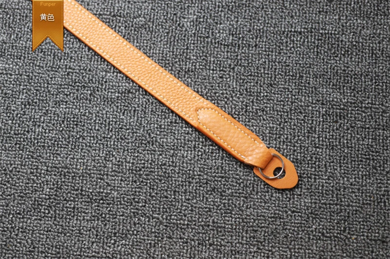 Vintage/Retro Leather Camera Strap 100cm Multi-Color Reduced Load 2cm Width - Image 1 of 4