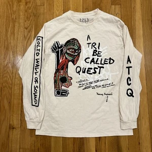 A Tribe Called Quest Medium Long Sleeve Goodie Two Sleeves-Solid Wall Of Sound - Picture 1 of 5