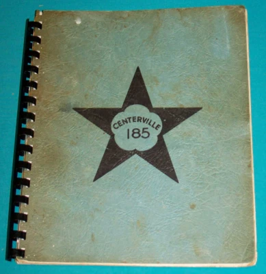 Centerville Chapter 185 O.E.S. Cookbook 1948 North Syracuse New York - Image 1 of 4