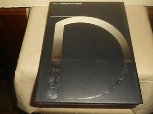 GRAPHIS DESIGN ANNUAL 2008 B. Martin Pedersen Hardcover Graphic Designs Art Book - Foto 1 di 24