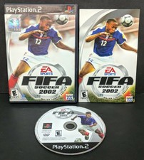 FIFA Soccer 2002: Major League Soccer (Sony PlayStation 2, 2001) PS2 Complete