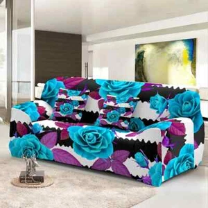 Elastic Sofa Covers for Living Room Sectional Corner Slipcovers Couch Cover Sofa - Picture 1 of 24
