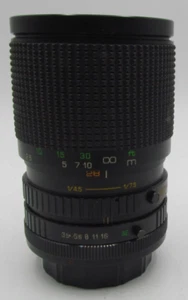 Tou Five Star MC Auto Zoom 28-80mm 1:3.5-4.5 Macro Camera Lens - Picture 1 of 6