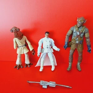 Vintage Star Wars LFL 2007 Hasbro Action Figures Lot - Various Characters - Coll - Bild 1 von 5