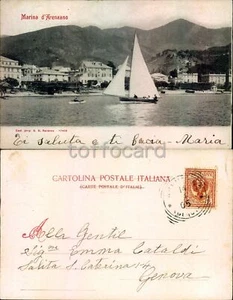 GENOVA PROVINCIA-ARENZANO-MARINA-C52-122 - Picture 1 of 1