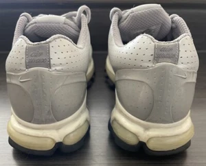 Lotto Nike Air Max 2003 Tg 10 Uomo Tinker Grigio Argento Vintage Storia Dell'Aria Rare - Foto 1 di 5