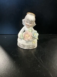 Vcagco Japan Porcelain Angel Bell - Picture 1 of 3