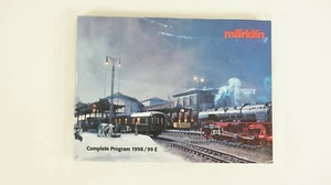 Marklin 1998 1999 Complete Program Catalog English Version Z50 - Picture 1 of 9