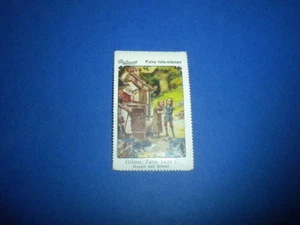 GRIMM 2 - Fairy Tale stamps 1910 Piedmont T333? Wentz tobacco premium - Picture 1 of 5