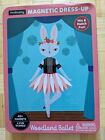 NEWMudpuppy New Magnetic Dress Up Woodland Ballet Bunny 40+Magnets 4 Fun Scenes!