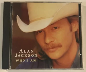 CD - ALAN JACKSON - Who I Am Jun 1994 Arista - EXCELLENT CONDITION - Imagen 1 de 1