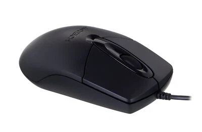4711421699495 A4Tech OP-720 mouse USB Type-A Optical 800 DPI A4 TECH - Image 1 of 4