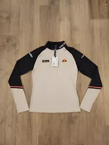 Ellesse Fray 1/2 Zip Golf Top Women's Size US 8 - Picture 1 of 12