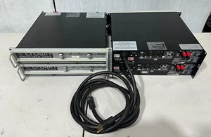 Amplificador de potencia Crown Macro-Tech 2402 #6624-6627 (uno) Trueheartsound - Imagen 1 de 17