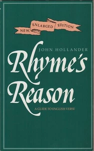 LR009 Reime's Reason: A Guide to English Vers von John Hollander (1989) - Bild 1 von 1
