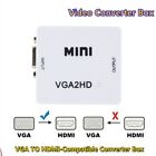 Adapter Cable VGA2HDMI Converter  for TV/Projector/PC/Monitor/HDTV/DVD