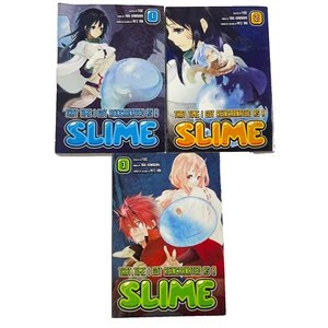 3 vol The Time I Got Reincarnated as a SLIME manga 1 2 3 Kodansha Comics - Picture 1 of 10