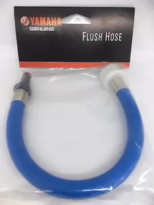 YAMAHA Genuine Replacement Flush Hose Marine Jetski Waverunner Boat etc BLUE - Picture 1 of 4