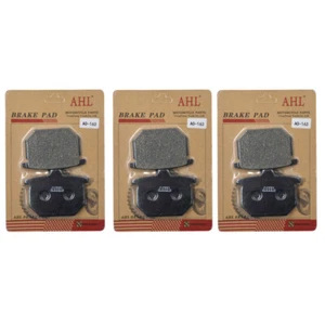 Front Rear Brake Pads for Honda CB750F 77-82 CB900C 80-81 CBX1000Z 79-80 GL1100 - Bild 1 von 5