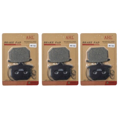 Front Rear Brake Pads for Honda CB750F 77-82 CB900C 80-81 CBX1000Z 79-80 GL1100 - Bild 1 von 4