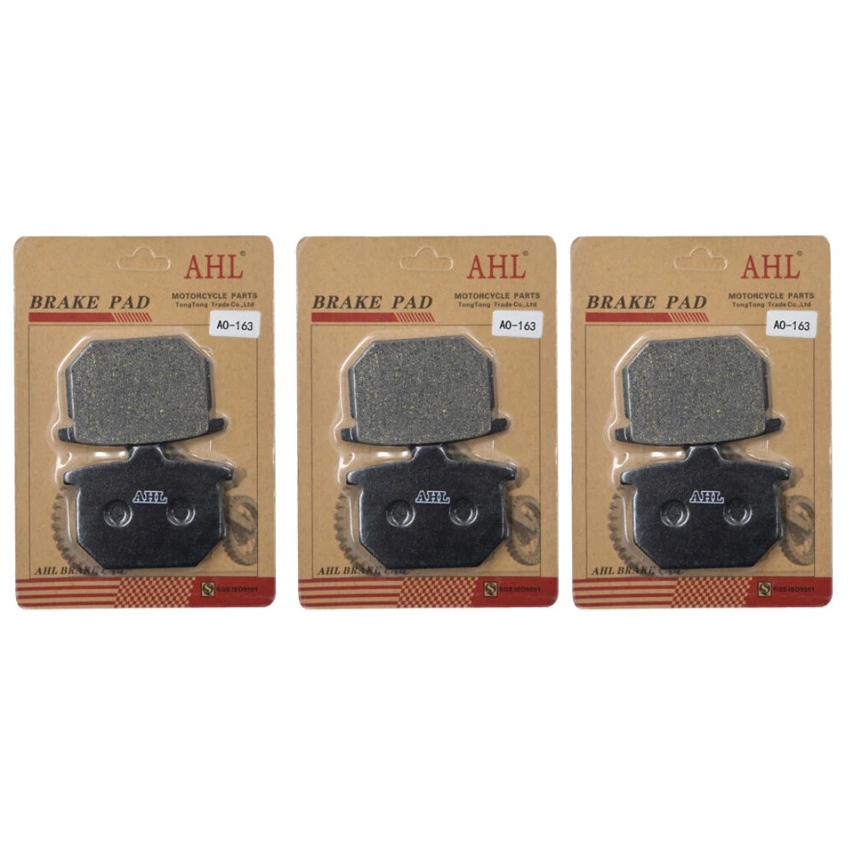 Front Rear Brake Pads for Honda CB750F 77-82 CB900C 80-81 CBX1000Z 79-80 GL1100 - Image 1 of 4