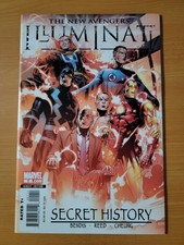 New Avengers Illuminati: Secret History #1 One-Shot ~ NEAR MINT NM ~ 2007 Marvel