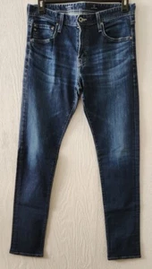 AG Adriano Goldschmied Mens Denim The Nomad Modern Slim Jeans Blue Size 33x34 - Picture 1 of 10