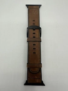 MIFA Modern Ideas From Abroad Leather Silicone Hybrid iWatch Band 44mm/42mm - Picture 1 of 7