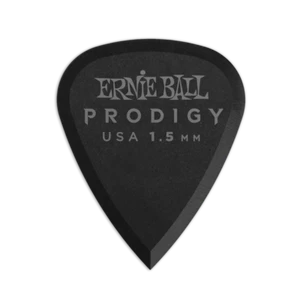 Original Ernie Ball 1,5 mm Negro Estándar Prodigy Picks Paquete de 6 P09199 - Imagen 1 de 3