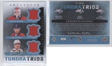 2013-14 Upper Deck Artifacts Tundra Trios Braden Holtby Mike Green Alex Ovechkin